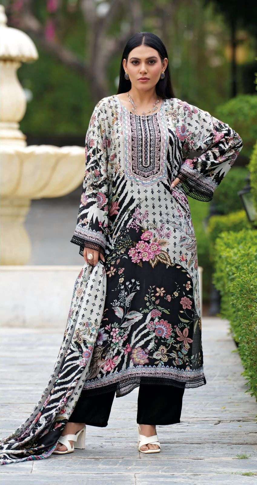 Falah Premium Maslin Collection code 30362 by Falah Designer Suits